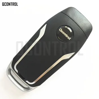 QCONTROL Jaunināt Automašīnu Tālvadības Atslēgu Ford Focus Fiesta Mondeo Galaxy Kodolsintēzes HU101 Asmens 433MHz