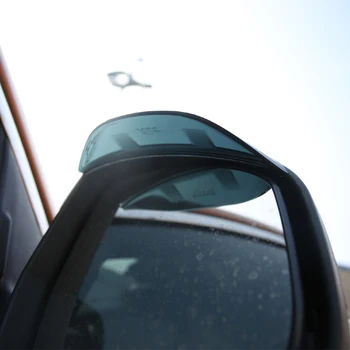 PC Atpakaļskata Spogulis Aizsardzības Plēves Automašīnas Atpakaļskata Spogulis Sejsegu Ielīmi, kas Par Ford Focus 3 4 Mk3 MK4 Piederumi, 2gab/Komplekts