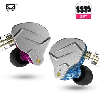 KZ ZSN PRO/ZSN PRO X 1BA+1DD KZ Hibrīda Austiņas Austiņas HIFI Earbuds Auss Monitors, Austiņas Earbuds Par ZST ZST X ZSX
