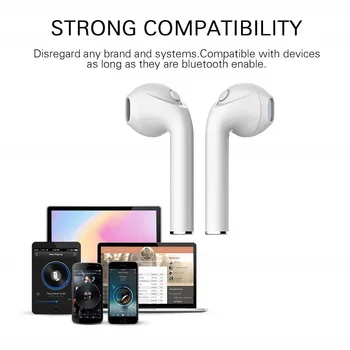 Bezvadu Austiņas Par Xiaomi Mi 9 SE Mi9SE Bluetooth Austiņas Mūzikas Skaļruņus Earbud