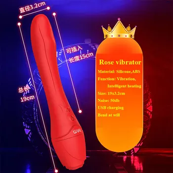 Rožu Vibrater Sievietes Klitora Spēcīgu Sieviešu Clit Sūcējs Viberator Succionador Vibrācijas Sensors Seksa Mašīna, Vagine Masage