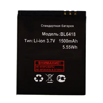 BL6418 Li-ion Akumulators LIDOT FS403 FS 403 BL 6418 Mobilo telefonu baterijas Nomaiņa Baterijas Daļas, Augstas kapacitātes