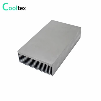 Jaunu 120x69x27mm Ekstrudēta Alumīnija heatsink radiatoru LED jaudas pastiprinātāju elektronikas dzesēšanai (Biezi zobu )