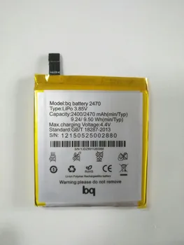 2470mAh akumulatoru BQ Aquaris M4.5 M 4.5 BQ akumulatora 2470 Rezerves Baterijas