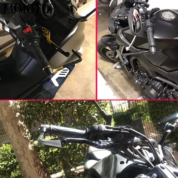 Universālā Motocikla sajūga Sviras Aizsardzību avārijas gadījumā, lai Suzuki gsf 650 GSX1250 GSX1400 GSX650F gsx 1400 650f