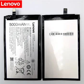 Oriģināls New Augstas kvalitātes Nekustamā 5000mAh BL244 akumulatora Batterie Lenovo Vibe P1 P1A42 P1C58 P1C72 +Dāvana Tools +Uzlīmes