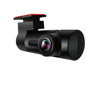 Mini Dash Cam 1080P HD Video ierakstīšanas Wifi Dual Auto DVR Nakts Redzamības Auto Aksesuāru Gps Melnā Kaste TV Drošas Novietošanas Monitors Kamera