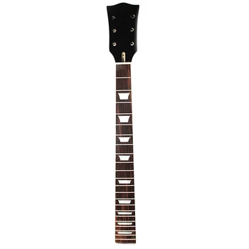 1Pc Elektriskā Ģitāra, Kakla Gibson Les Paul Lp Daļas, Kļavu Rožkoka 22 Fret