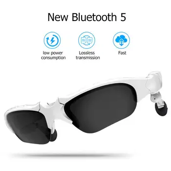 X8S Bluetooth Saulesbrilles Austiņas Āra Brilles Earbuds Mūziku ar Mikrofonu Bezvadu Stereo austiņas priekš iPhone, Samsung xiaomi mi4 5