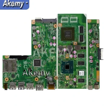 Jaunu Bezmaksas HDD kuģa Asus X541UVK X541UV X541UJ F541U R541U klēpjdatoru, pamatplate (Mainboard) N3710 4 kodoliem 4GB RAMM GT810M