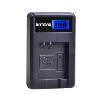 Batmax Li-50B Li 50B D-LI92 1200mAh Li-ion Akumulators+LCD USB Lādētāju Olympus u6010 u6020 par Pentax XZ-1 SP-800UZ D-Li92 DLi92