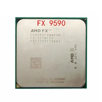 Bezmaksas piegāde FX-9590 AM3+ 4.7 GHz 8MB CPU procesors FX sērijas scrattered gabalu FX 9590 FX9590