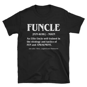Funcle T Krekls Sievietēm Vēstuli Iespiesti Tumblr Grunge Dāvanu Tēvocis Kokvilnas Ar Īsām Piedurknēm Harajuku Stils Smieklīgi T-Veida Topi Apģērbi