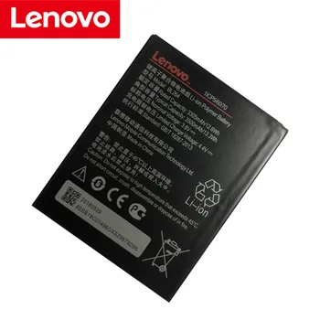 Sākotnējā BL264 Akumulatoru, Lenovo Vibe C2 Jauda k10a40 k10a40 3500mAh Mobilais +Izsekošanas Numuru