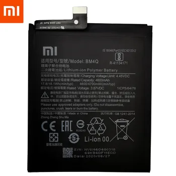 Oriģinālās Rezerves Akumulatoru BM4Q Par Xiaomi Redmi K30 Pro K30Pro Patiesu Tālruņa Akumulatora 4700mAh+Instrumenti