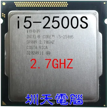Lntel Core i5 2500S i5 CPU Procesors 2.7 GHz LGA 1155 65W Četrkodolu scrattered gabalos (darba Bezmaksas Piegāde)i5 2500s