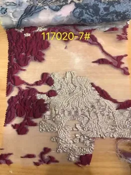 Izšūti Mežģīņu auduma JIANXI.C-121616 KĀZU kleita luxury Nigērijas franču mežģīņu auduma