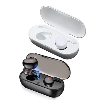 Y30 Bluetooth Bezvadu Austiņas 5.0 Sporta Bluetooth Austiņas un Earbuds, Handfree Portatīvo ar Uzlādes Box 3D Stereo Skaņu