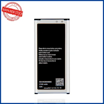 Oriģināls 2100mAh EB-BG800BBE EB-BG800CBE Akumulators Samsung GALAXY S5 mini S5MINI G870A G870W SM-G800F Tālruņa Akumulatora