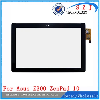 Jauno 10,1 collu Par Asus Z300 ZenPad 10 Z300C Z300CG Digitizer Touch Screen Panelis Sensoru Repartment Bezmaksas Piegāde
