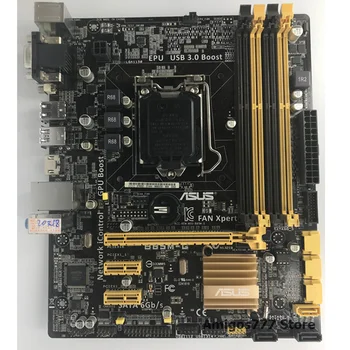 LGA1150 ligzda USB3.0 SATA3 PCI-E3.0 ASUS B85M-G Sākotnējā Izmanto Desktop Mainboard Intel B85 Mātesplati DDR3 GA1150 32GB