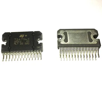 Jaunas oriģinālas TDA7563 auto pastiprinātāja mikroshēmu Skaņas čipu borta dators