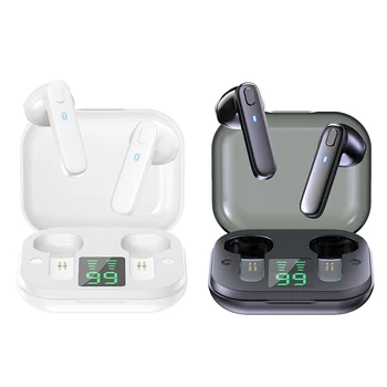R20 TWS 5.0 Austiņas Bluetooth Bezvadu Austiņas Ūdensizturīgs Dziļi Bass Earbuds Taisnība Bezvadu Stereo Austiņas Ar Mikrofonu Austiņas
