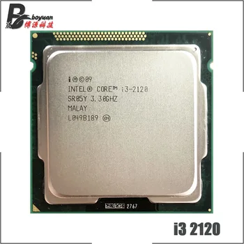 Intel Core i3-2120 i3 2120 3.3 GHz Dual-Core CPU Procesors 3M 65W LGA 1155 satmak i3 2100