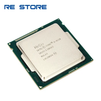 Izmantot Intel Core i3 4150 3.5 GHz SR1PJ divkodolu LGA 1150 CPU Procesors