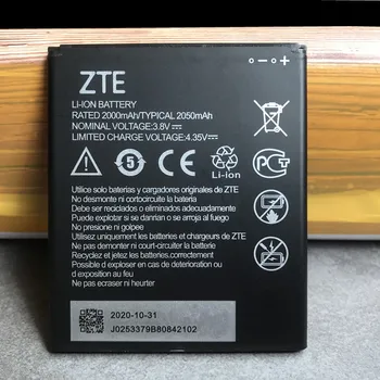 Par ZTE Blade L8. Akumulatora Augstas Kvalitātes Jaunu Oriģinālu Li3820T43P4h695945 2050mAh