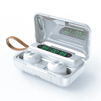 Buletooth Austiņas Ar Mic Sporta Austiņas Ūdensizturīgs Earbuds, LED Displejs, Lai F9-9 TWS Bezvadu Bluetooth Austiņas Touch Kontroli