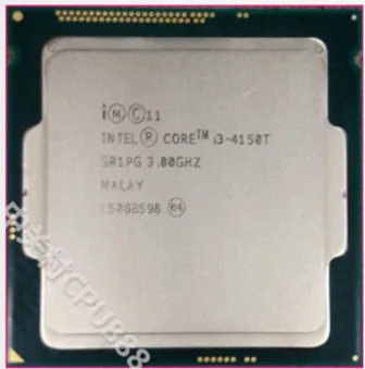 Intel Core i3-4150T i3 4150T 3.0 GHz, 3 mb lielu 5GT/s LGA1150 I3 4150T CPU Procesors SR1PG I3 4150T
