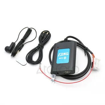 Auto DMC Bluetooth USB Digital Mūzikas Mainītājs AUX 12-pin Adapter Interfeiss VW Audi Seat Skoda 8 pin CD Radio ar MP3, Audio Ieeja