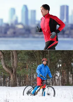 NatureHike Ziemas āra plus samta silti cimdi šļakatu izturīgs skārienekrāns darbojas, riteņbraukšana sporta cimdi