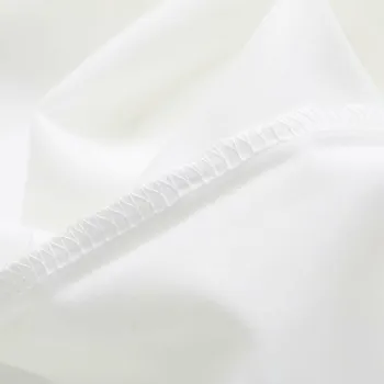 Plus lieluma Šifona Kārtas-Apkakle sievietēm zaudēt balti krekli ir 2021. jaunā pavasara rudens gadījuma dāmas kabatas blūze sieviešu topi