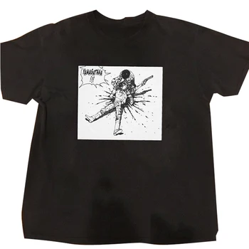 Akira Yamagata Tee Kreklu Box Logo, Black Cenas T-Krekls, Kokvilna Shubuzhi Vasaras Tshirt