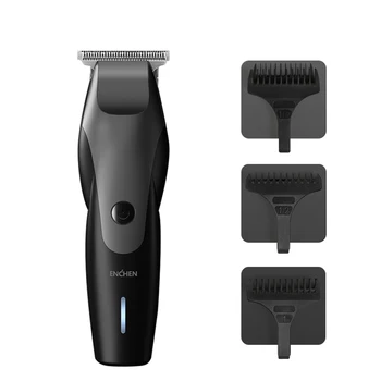 ENCHEN Hair Clipper Profesionālo Trimmeri Vīriešu Bārdas Griešanas Mašīna USB Uzlāde Bezvadu Ūdensizturīgs Trimmeris Matu Trimme