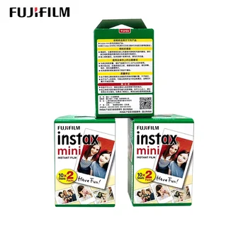 Fujifilm instax mini 9 8 KINO 60 lapas Fuji 3 collas instsnt foto Papīrs mini8 mini9 7s 25 50s 90 Tērzēšanas Kamera Papīra filmu