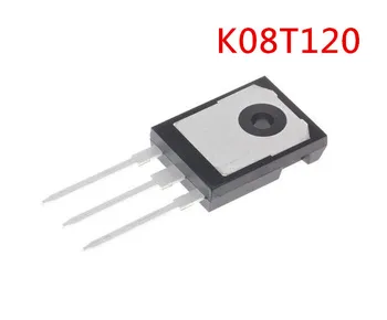Bezmaksas piegāde 10PCS IKW08N120T K08T120 TO-247 jaunā kvalitāte ir ļoti laba darbam no IC chip