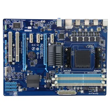 Par Gigabyte GA-970A-DS3 Sākotnējā Izmanto Desktop Mātesplatē 970A-DS3 AMD 970 Socket AM3 AM3+ DDR3 Pārdošanā
