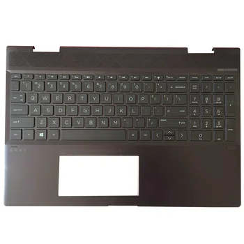 Black HP ENVY X360 15-KN 15M-KN 15-CN013TX Klēpjdatoru LCD Back Cover/Palmrest/Apakšā Lietu 609939-001 L23794-001 L32767-001