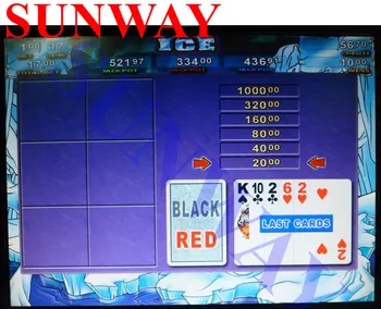 Jaunas ielidošanas kazino valdes XXL Zilais 17 1 PCB/2 VGA slots spēle valdes/daudzu spēles azartspēļu valdes LCD slots spēle mašīna