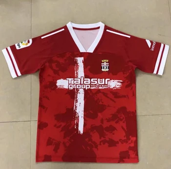 FC Kartahenas soccer jerseys Footbal - Vīriešu īsām piedurknēm jersey, ielu jersey, 2020 21