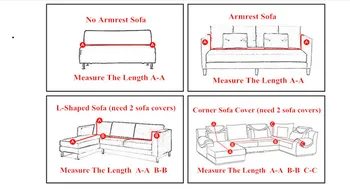 Zaļā Spiešanu Stiept Dīvāns Vāks Dzīvojamā Istaba Multi-Izmērs Stūrim/Dīvāns Dīvāns Segtu tīrtoņa Krāsu Anti-Dirty Slipcovers