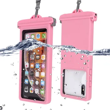Ūdensizturīgs Telefonu Gadījumā Peldēt Kabata, Soma Case For Samsung S10 S8 Anti-uz Vāka iPhone 11 XS MAX 8 7 6 Plus Zemāk par 6,9 collas