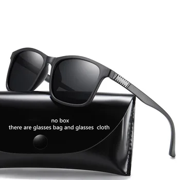 Modes Polarizētās Vīriešu Saulesbrilles Zīmola Dizainere Kvadrātveida Rāmis Spogulis Brilles Āra Braukšanas Saules Brilles Toņos Sievietēm MM112