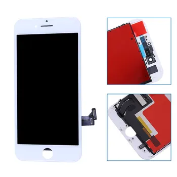 Grade AAA EBR iPhone 7 8 Plus LCD Ar 3D Spēkā Touch Screen Digitizer Montāža iPhone 5S Displejs Nav Mirušo Pikseļu Jaunas