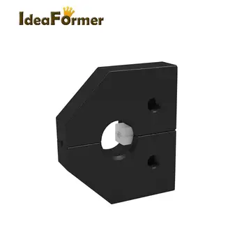 3D Printera Daļas Pavedienu Metinātājs Savienotājs Pavedienu 1,75 mm Pavedienu Sensors TAA ABS Kvēldiega Materiāls Ender 3 PRO SKR