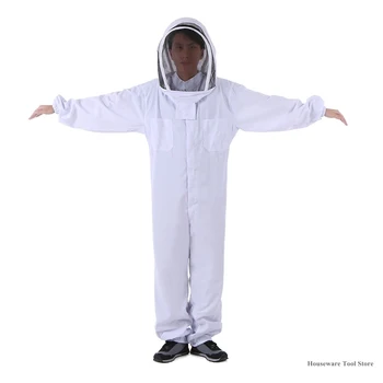 Biškopības apģērbu Biškopības rīki Kokvilnas auduma, kas Sabiezējumu anti-bišu apģērbu Siāmas aizsargapģērbs Bišu apģērbi