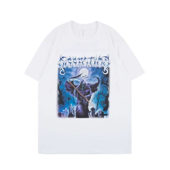 RAKSTS T Krekls Vīriešiem Īstermiņa piedurknēm O-veida Kakla Tees Drukāt Vasaras Lielajam Topi Hip Hop Kokvilnas Gadījuma Vīrietis Steetwear T-krekli